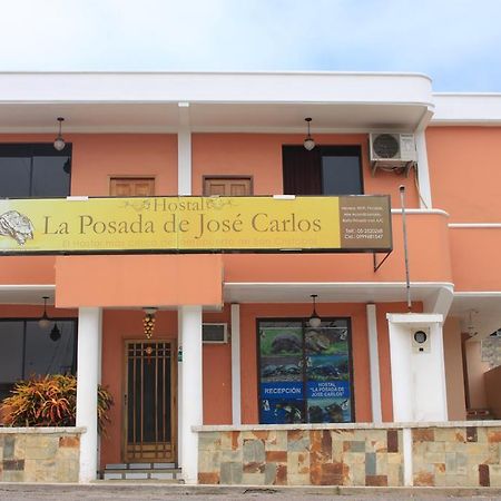 Hostal La Posada De Jose Carlos Puerto Baquerizo Moreno Eksteriør billede