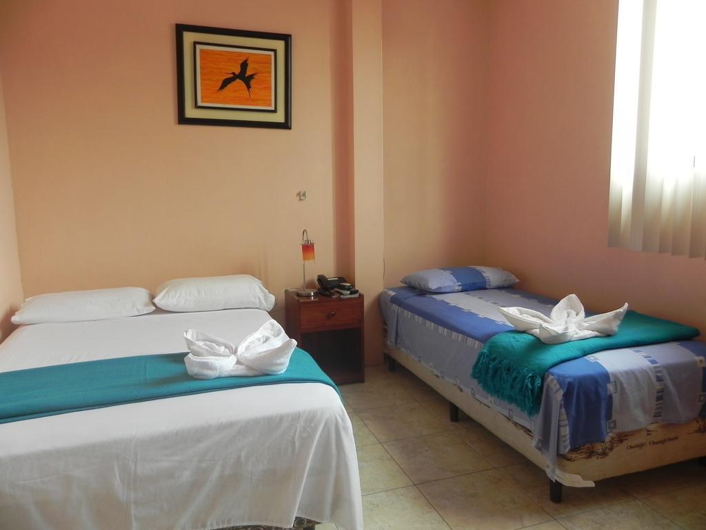 Hostal La Posada De Jose Carlos Puerto Baquerizo Moreno Værelse billede