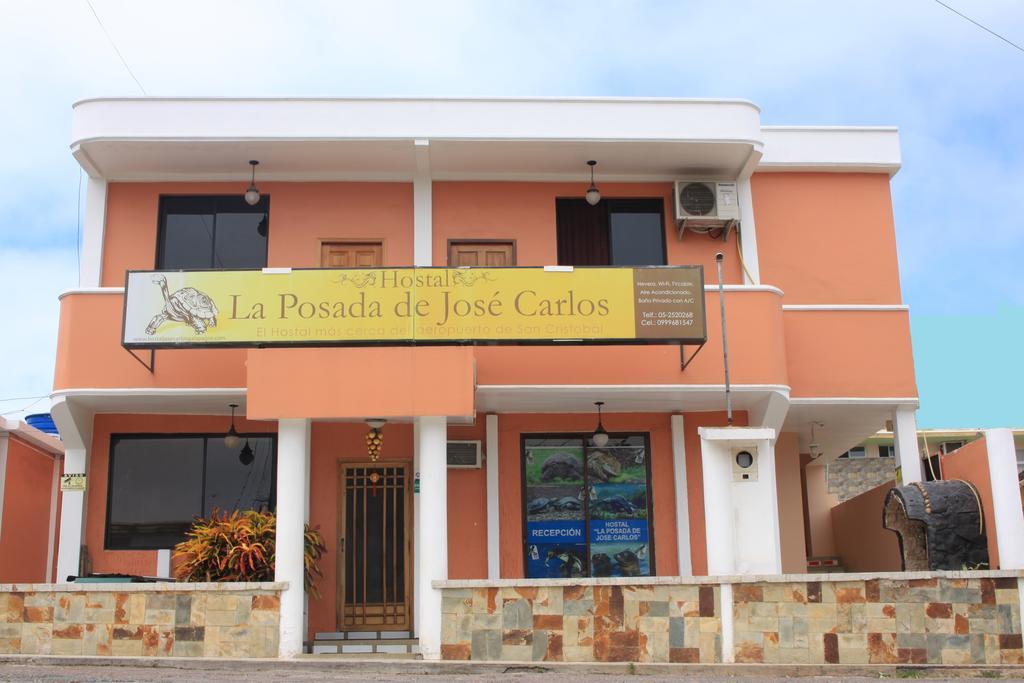 Hostal La Posada De Jose Carlos Puerto Baquerizo Moreno Eksteriør billede