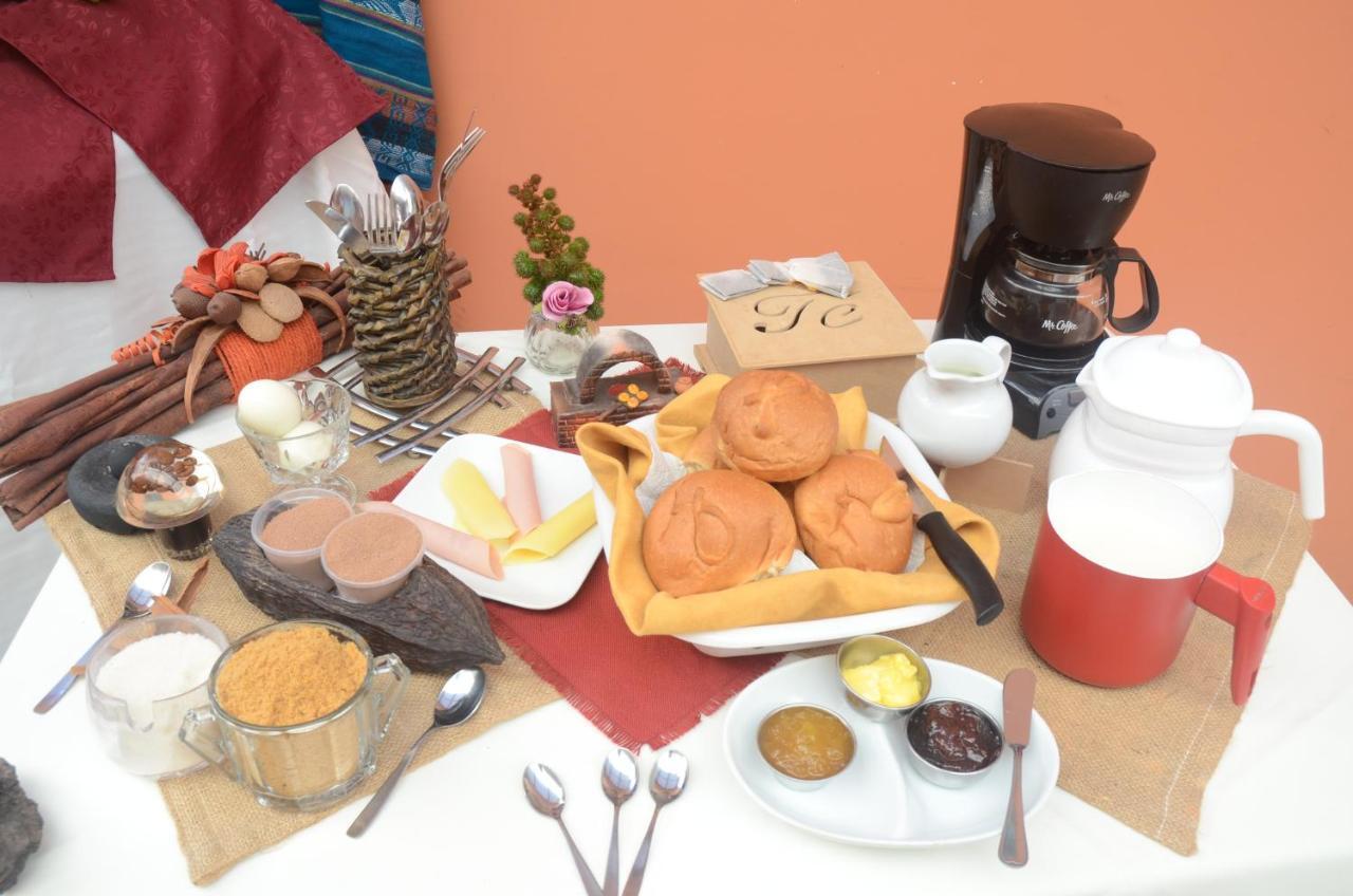 Hostal La Posada De Jose Carlos Puerto Baquerizo Moreno Eksteriør billede
