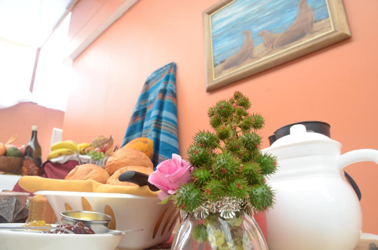 Hostal La Posada De Jose Carlos Puerto Baquerizo Moreno Eksteriør billede