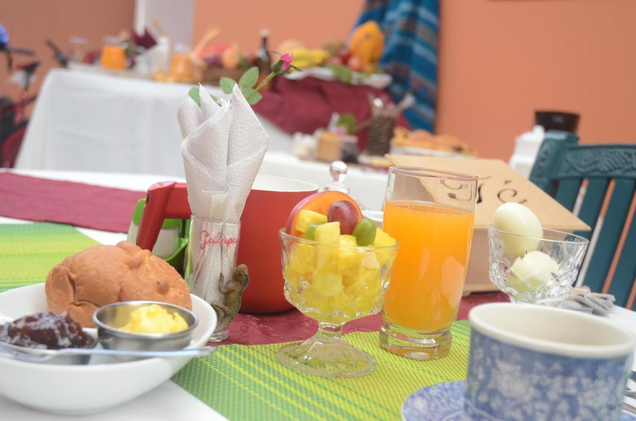 Hostal La Posada De Jose Carlos Puerto Baquerizo Moreno Eksteriør billede